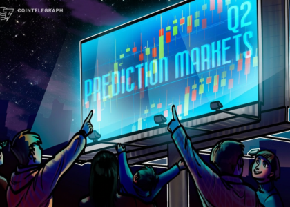 Prediction markets defy crypto downturn with record Q2 volume: CoinGecko img1