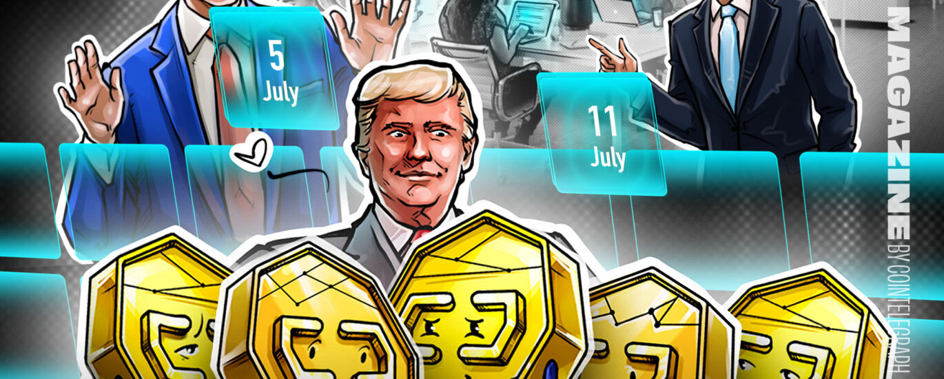Robinhood L2 sparks ETH optimism, Saylor 'muddies waters.' Hodler's Digest, July 5-12, 2026 img1