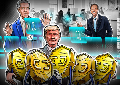 Robinhood L2 sparks ETH optimism, Saylor 'muddies waters.' Hodler's Digest, July 5-12, 2026 img1