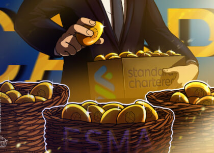 StanChart joins ESMA's first MiCA register update since deadline img1