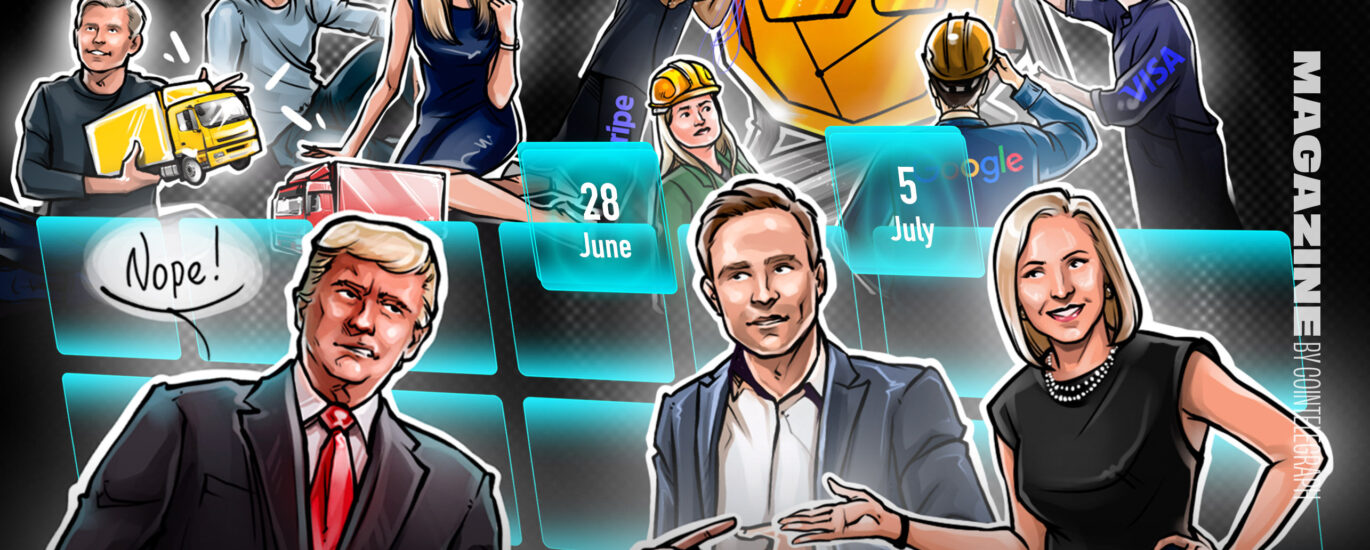 Strategy sells $216M Bitcoin, Bollinger bullish on BTC: Hodler's Digest, June 29-July 6, 2026 img1