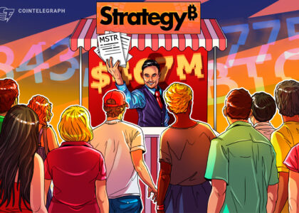 Strategy sells $467M in MSTR shares, leaves 843,775 BTC stack untouched img1