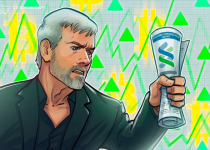 Strategy's Saylor needs clarity in BTC pivot message to convince investors: StanChart img1