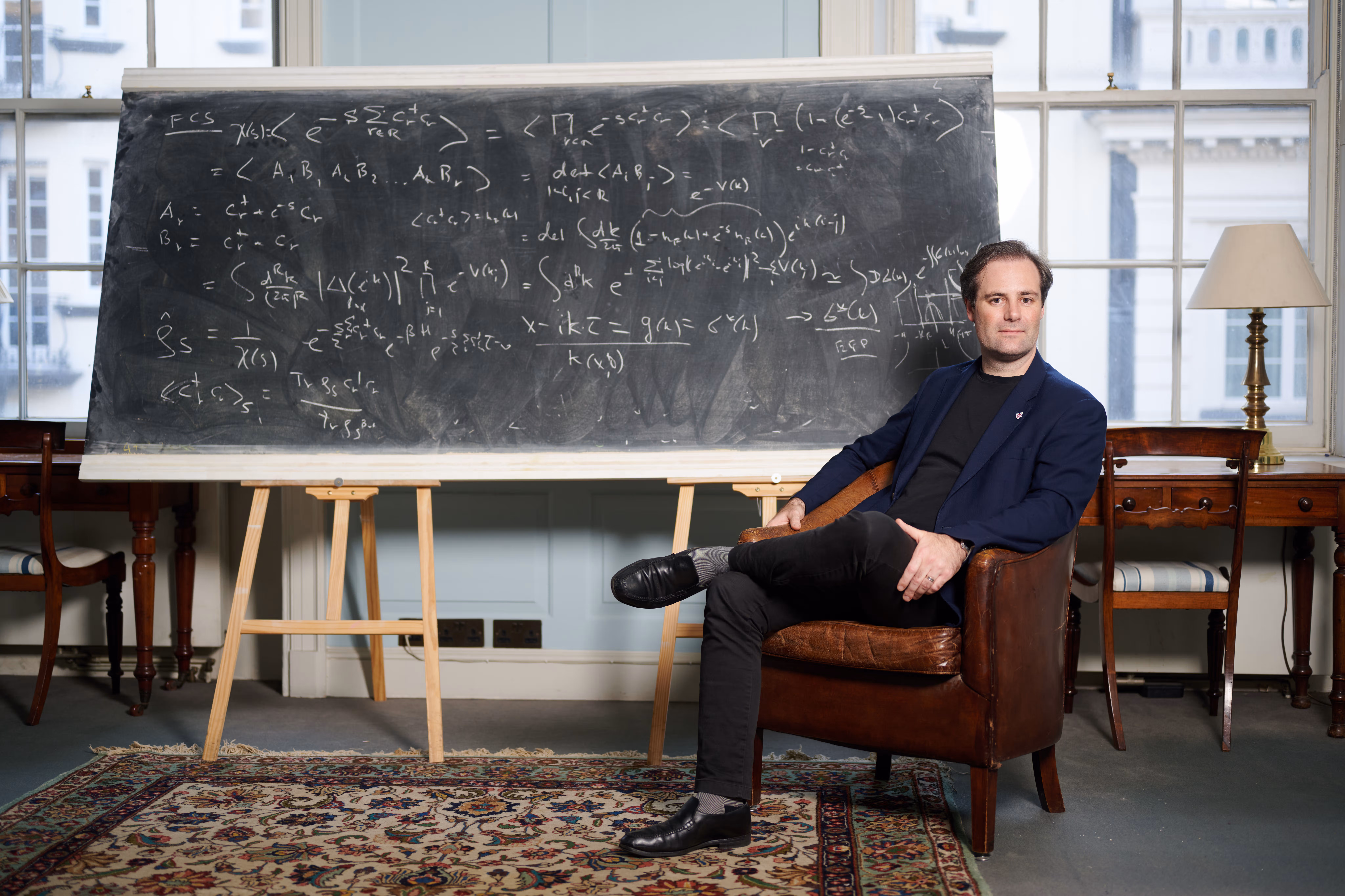 Ben Delo, mathematician and co-founder of BitMEX (Ben Delo) 
