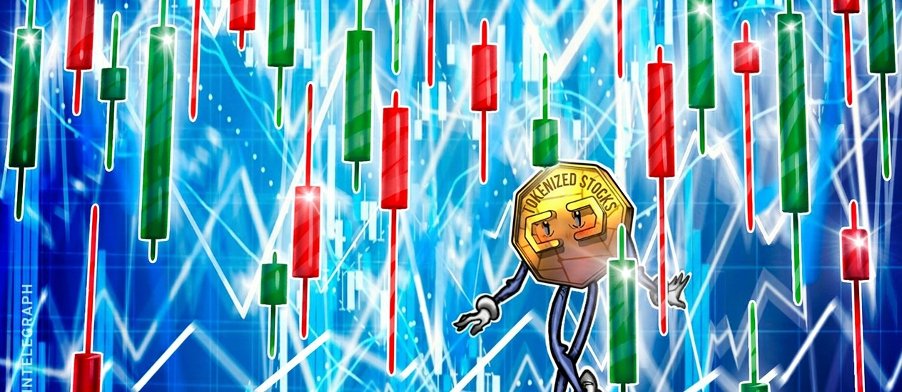 Tokenized stock transfers surge 105% in a month to $8.4B img1