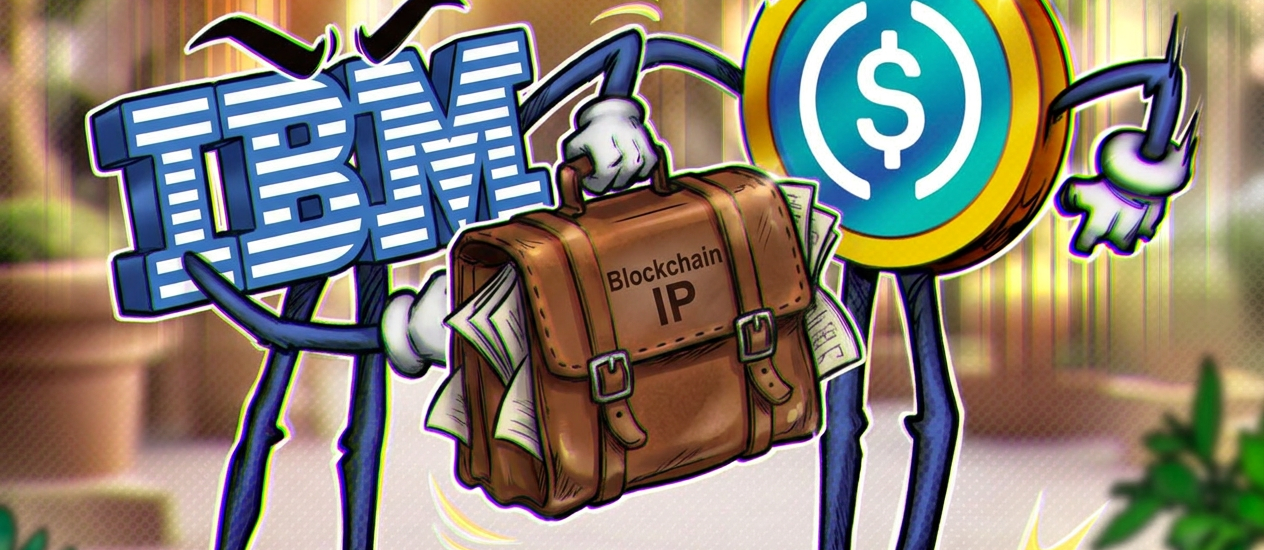 USDC issuer Circle to acquire nearly 1,000 IBM blockchain patents img1