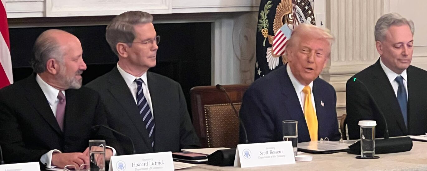 White House expected to meet with senators to work on ethics concerns in crypto bill