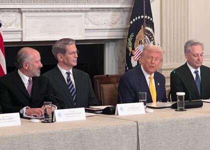 White House expected to meet with senators to work on ethics concerns in crypto bill