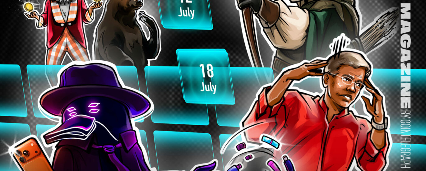 Will the US get CLARITY this week? Bitcoin’s new $80K target: Hodler’s Digest, July 19 img1