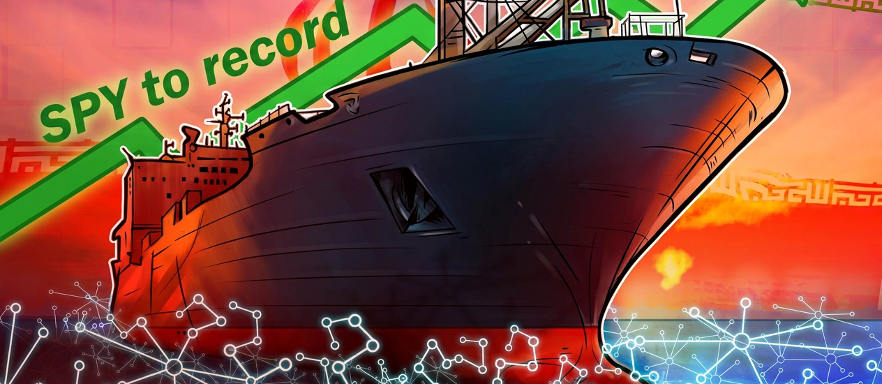 Bitcoin coils at $64K as Hormuz reopening timeline sends S&P 500 to $70T record img1