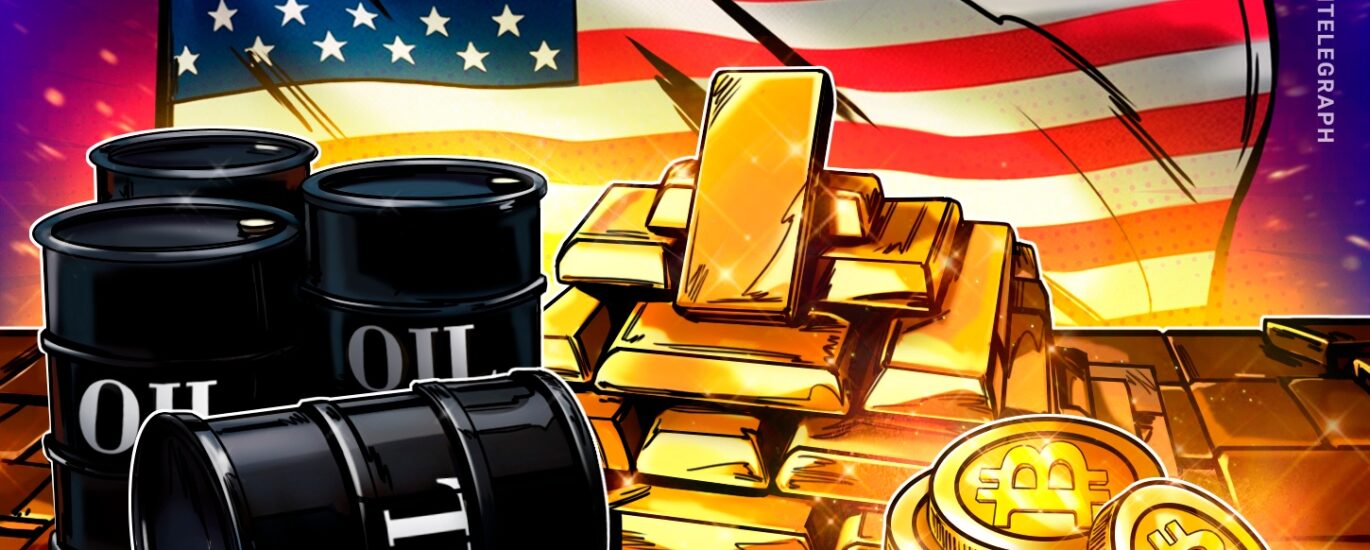 Bitcoin hits $64K as gold gains while oil shakes off Trump Oman threat img1