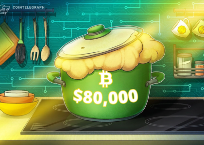 Bitcoin price hits $80K as 24-hour crypto short liquidations pass $220M img1