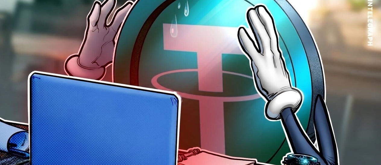 Bitcoin sell pressure ‘closer to exhaustion’ after $4B USDT market-cap drop: CryptoQuant img1