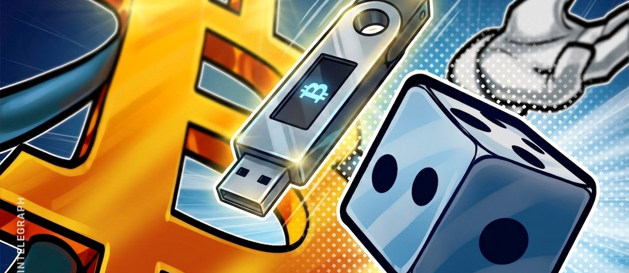 Bitcoiners turn to dice throws as self-custody setups are re-evaluated img1
