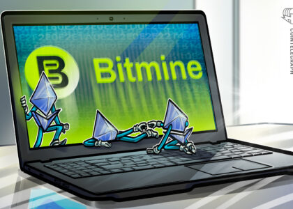 Bitmine extends 14-month ETH buying pace as Ether breaks above $2.5K img1
