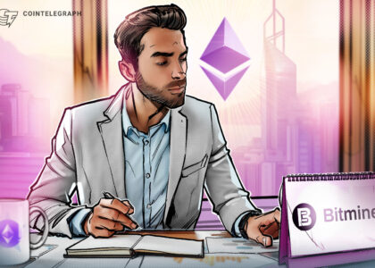 Bitmine nears 5% of Ethereum supply despite $8.4B in unrealized losses img1