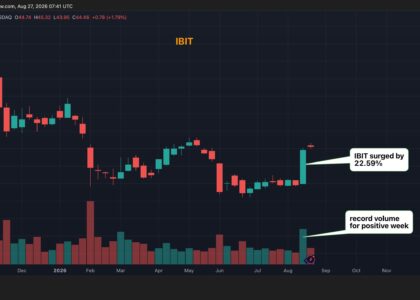 BlackRock's Mitchnick says macro case for bitcoin is strengthening after record trading in positive week