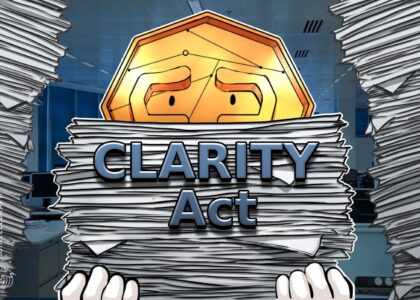 CFTC chair says agency will move forward on crypto regulation if CLARITY fails img1