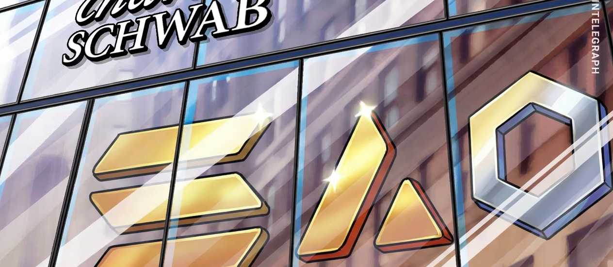Charles Schwab adda Solana, Avalanche and Chainlink to nascent crypto platform img1