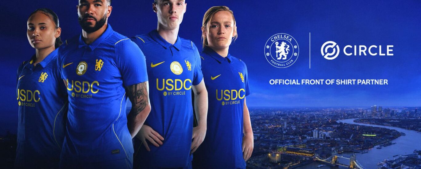 Circle's USDC takes over Chelsea's jersey in Premier League first sponsorship deal