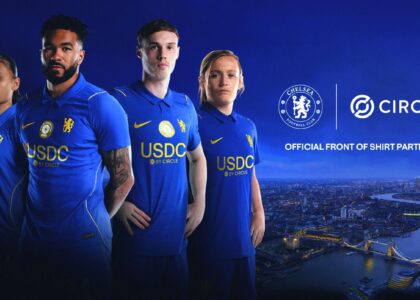 Circle's USDC takes over Chelsea's jersey in Premier League first sponsorship deal