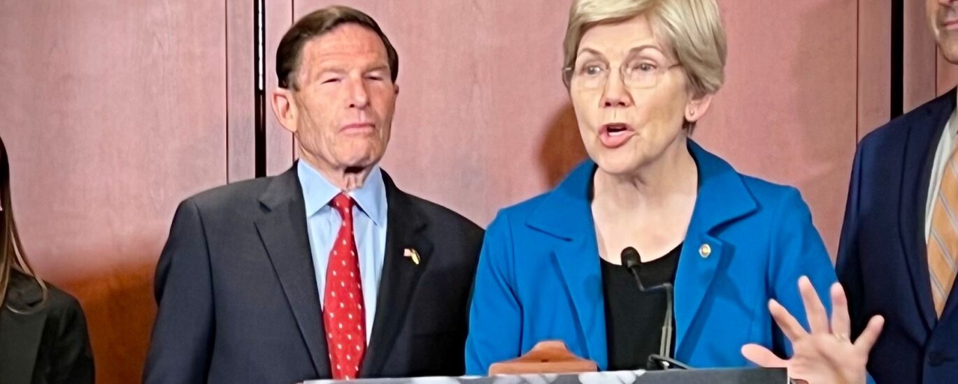 Clarity Act sits idle over Trump ethics question as Warren asks SEC to investigate him