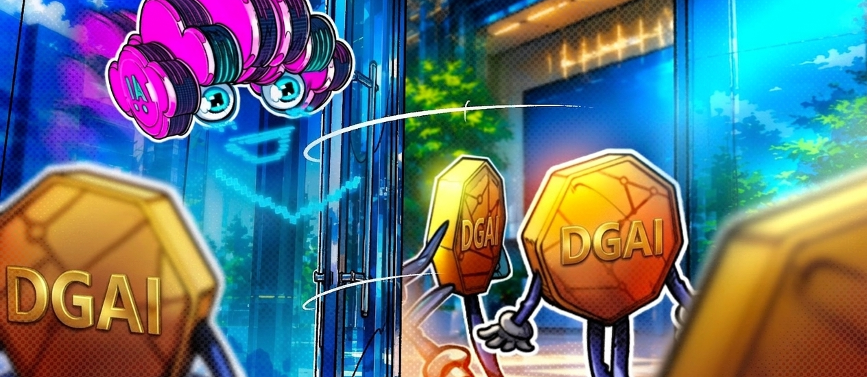 DGrid AI token jumps 93% after launch as decentralized AI network goes live img1