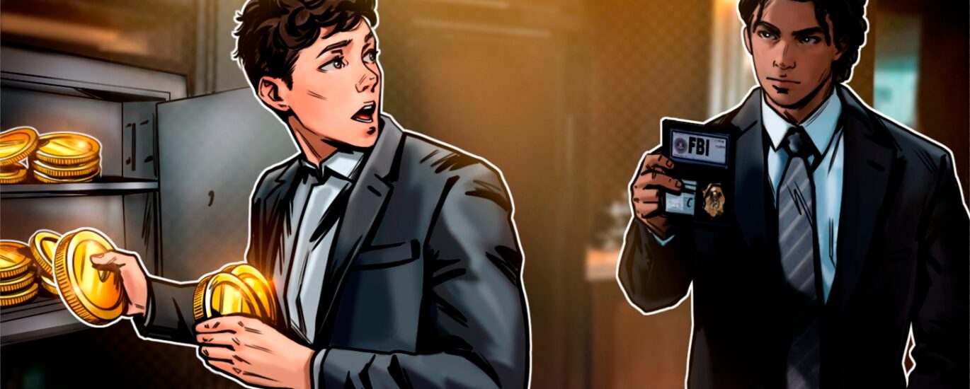 Former FBI supervisor admits guilt in $1M crypto theft img1