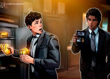 Former FBI supervisor admits guilt in $1M crypto theft img1