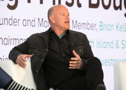 Galaxy Digital shares slip 5% after second-quarter results