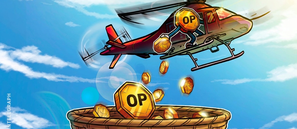Optimism moves 546.9M OP from future airdrops to ecosystem growth fund img1