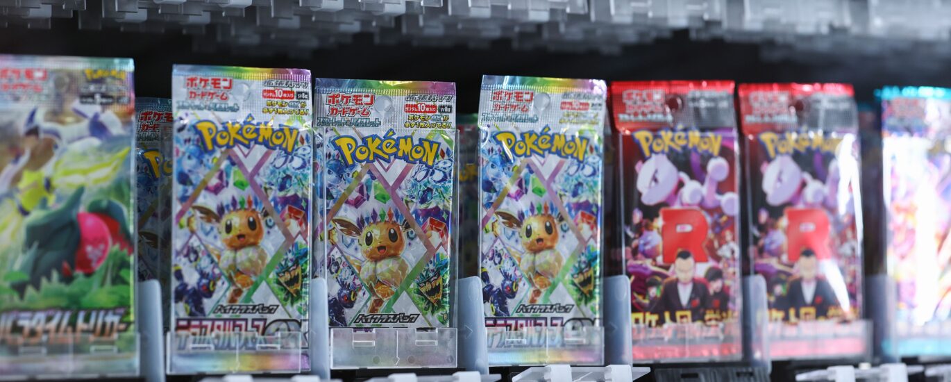 Pokémon cards are becoming multibillion dollar market. Crypto wants to fix how they trade