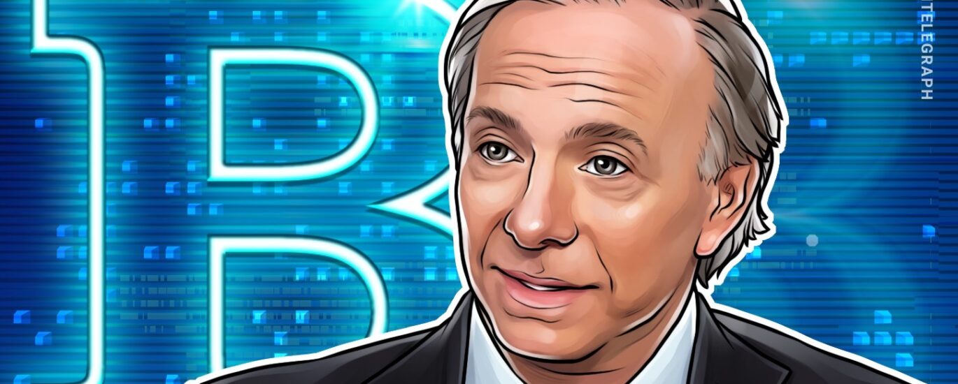 Ray Dalio says to buy ‘a bit’ of Bitcoin amid potential debt crisis img1