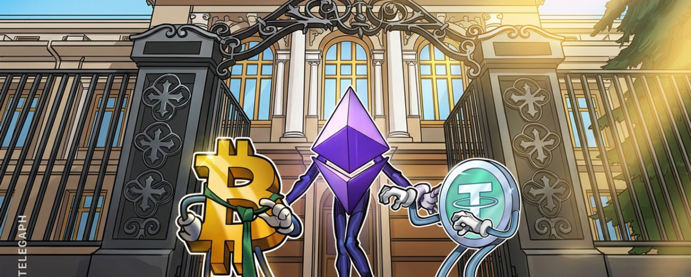 Russia proposes exchange trading of Bitcoin, Ether and Tether’s USDT img1