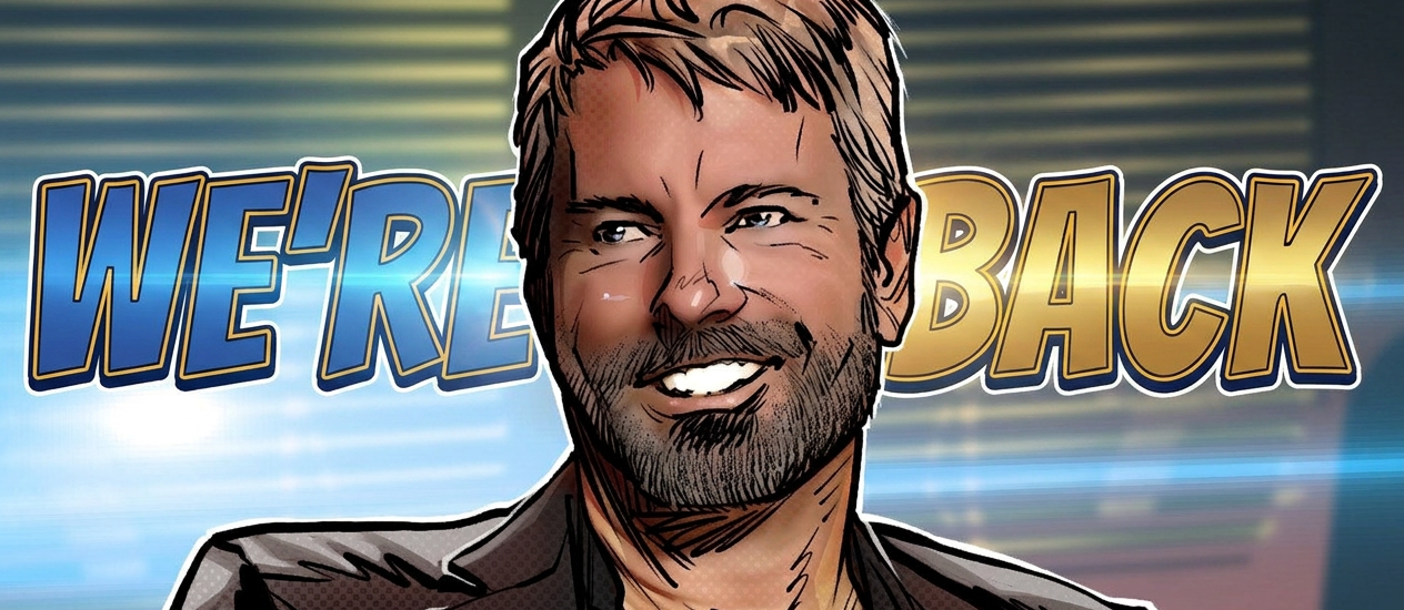 Saylor signals Strategy is ‘Back’ to Bitcoin buying img1