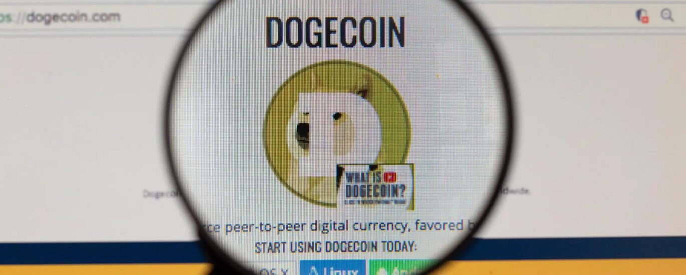 Speculation on dogecoin is back to October 2025 levels. The price is down 70%