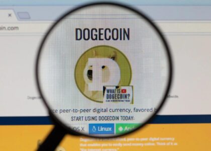 Speculation on dogecoin is back to October 2025 levels. The price is down 70%