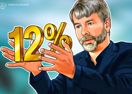 Strategy leaves preferred STRC dividend at 12% as price still below par img1