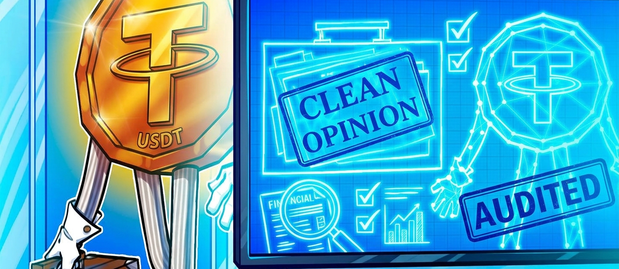 Tether completes first full financial audit, receives clean KPMG opinion img1