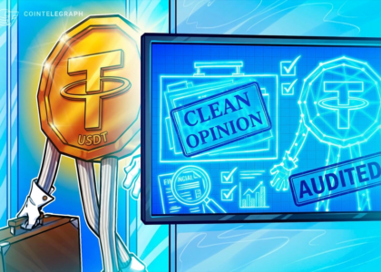 Tether completes first full financial audit, receives clean KPMG opinion img1