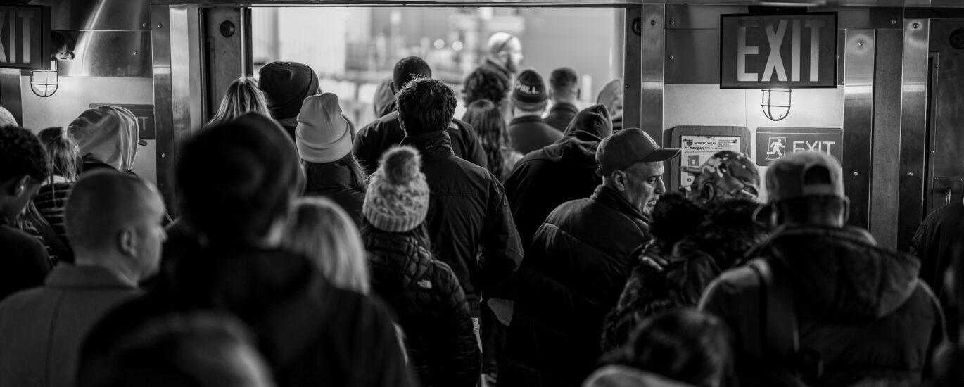 The bitcoin futures market has a 'crowded club, tiny exit' problem – and it could cause pain