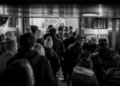The bitcoin futures market has a 'crowded club, tiny exit' problem – and it could cause pain
