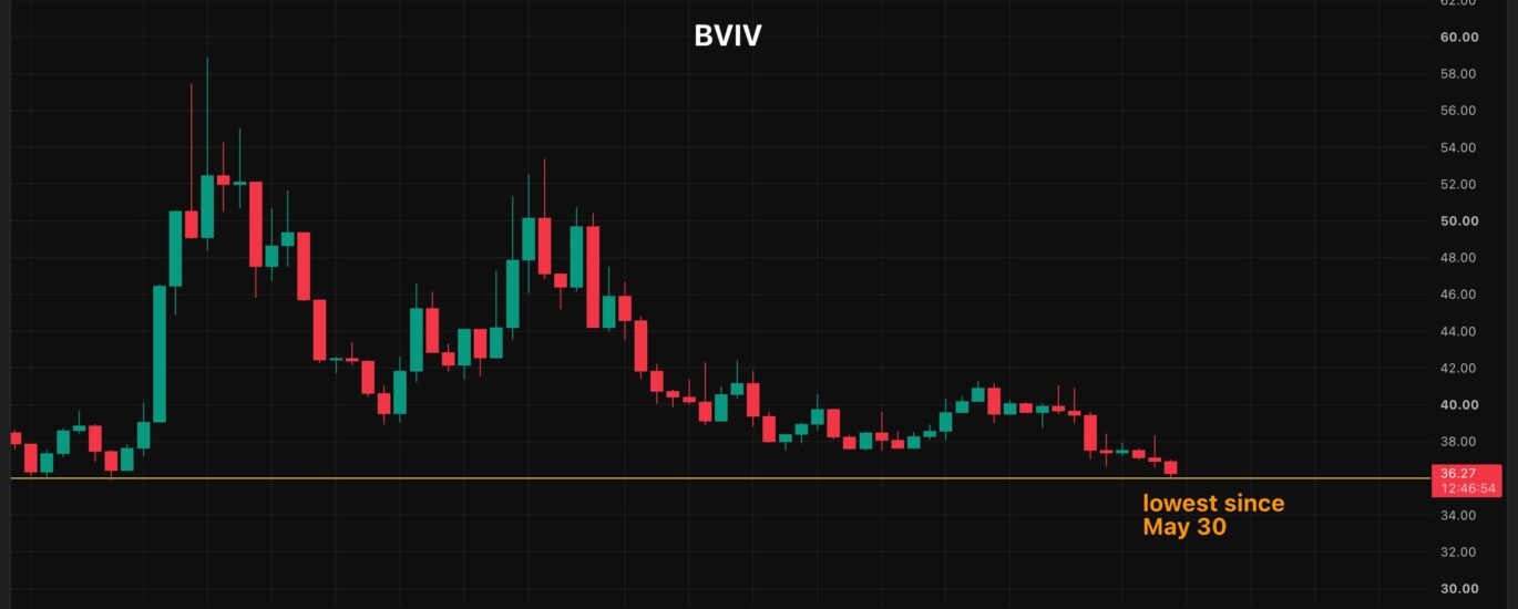 The bitcoin market has plenty of reasons to freak out, yet calm pervades