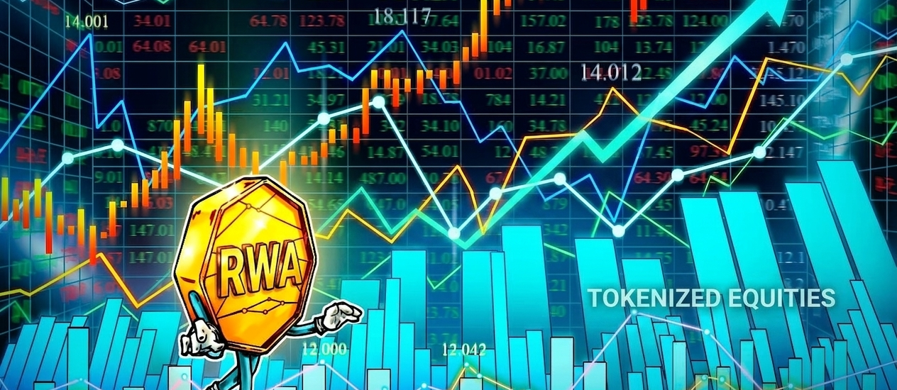 Tokenized stock transfer volume jumps 415% in 30 days to $29.5B img1