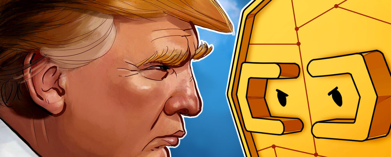Trump-promoted brand touts GOLD before token collapse img1
