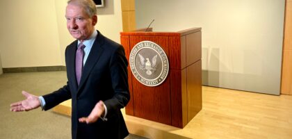 U.S. SEC proposes first major crypto rule in surprise announcement