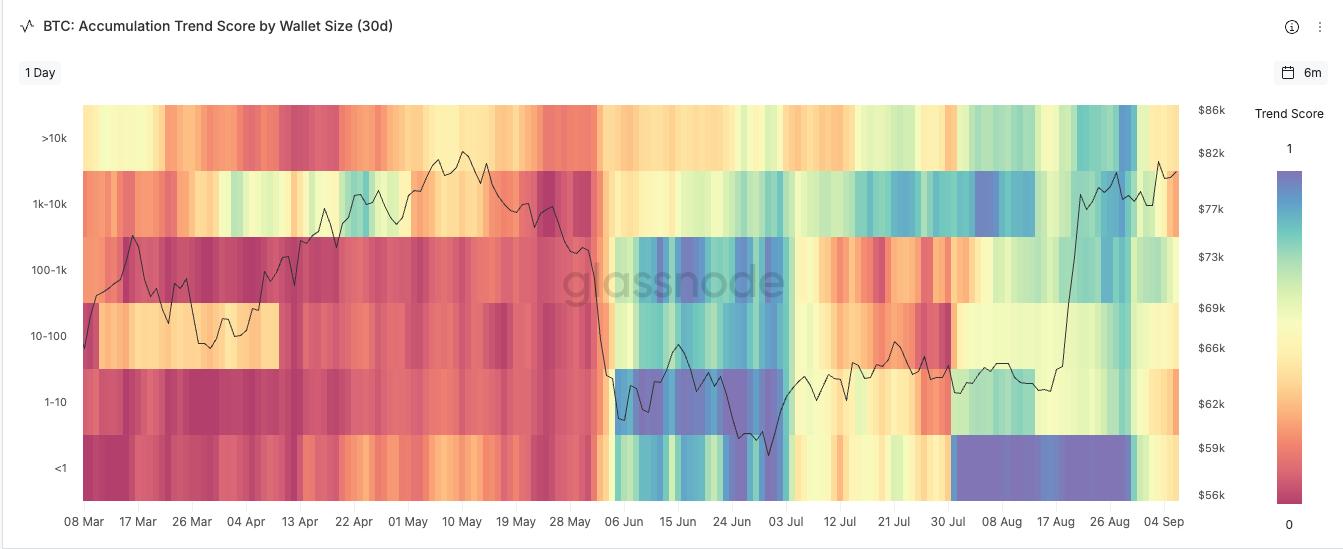 Bitcoin struggles at $83,000 sell wall as whales distribution flip into net selling