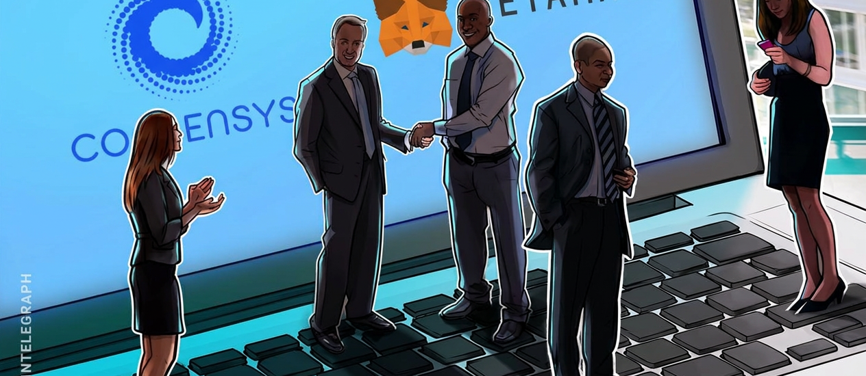 Consensys to split into MetaMask and institutional blockchain company img1