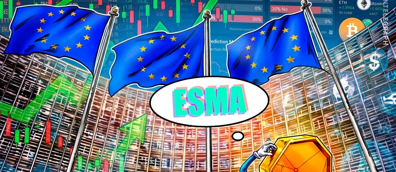 ESMA warns growing crypto ties could amplify risks to traditional finance img1