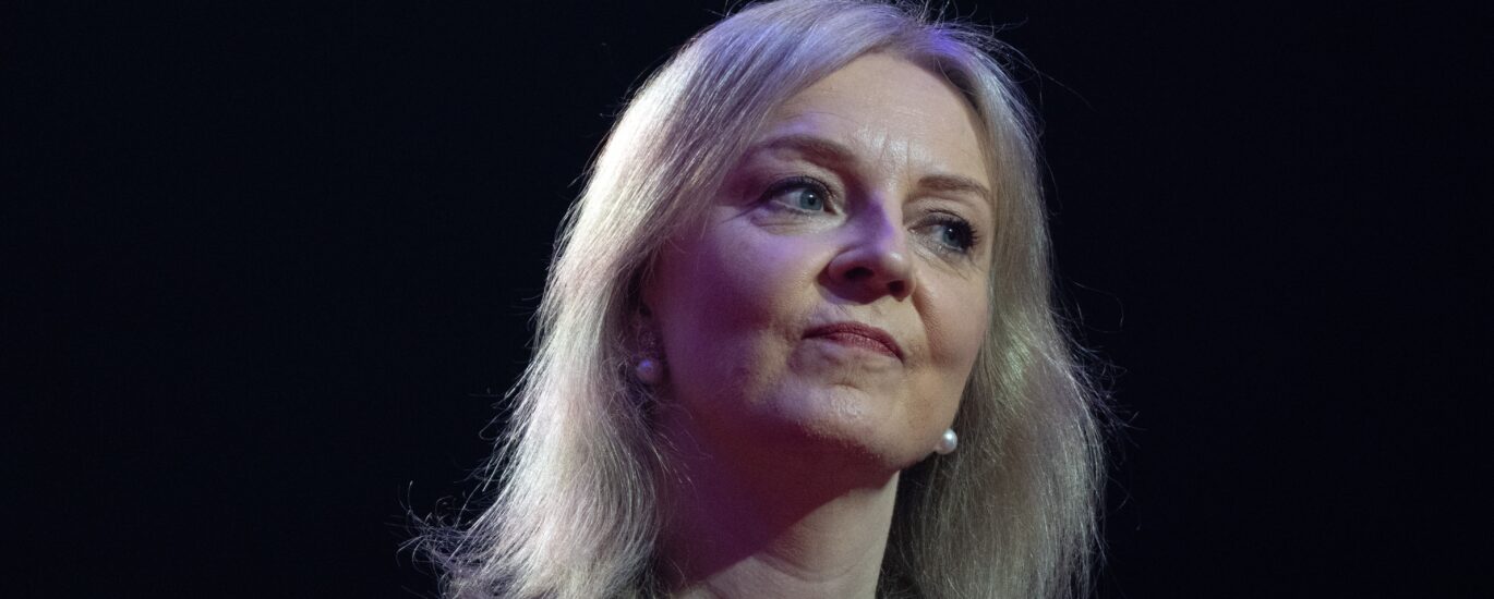 Former UK Prime Minister Liz Truss says bond rout could force emergency spending cuts